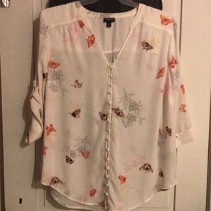 Torrid Butterfly Blouse